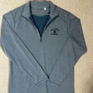 Royal Caribbean Blue Quarter-Zip Sweatshirt